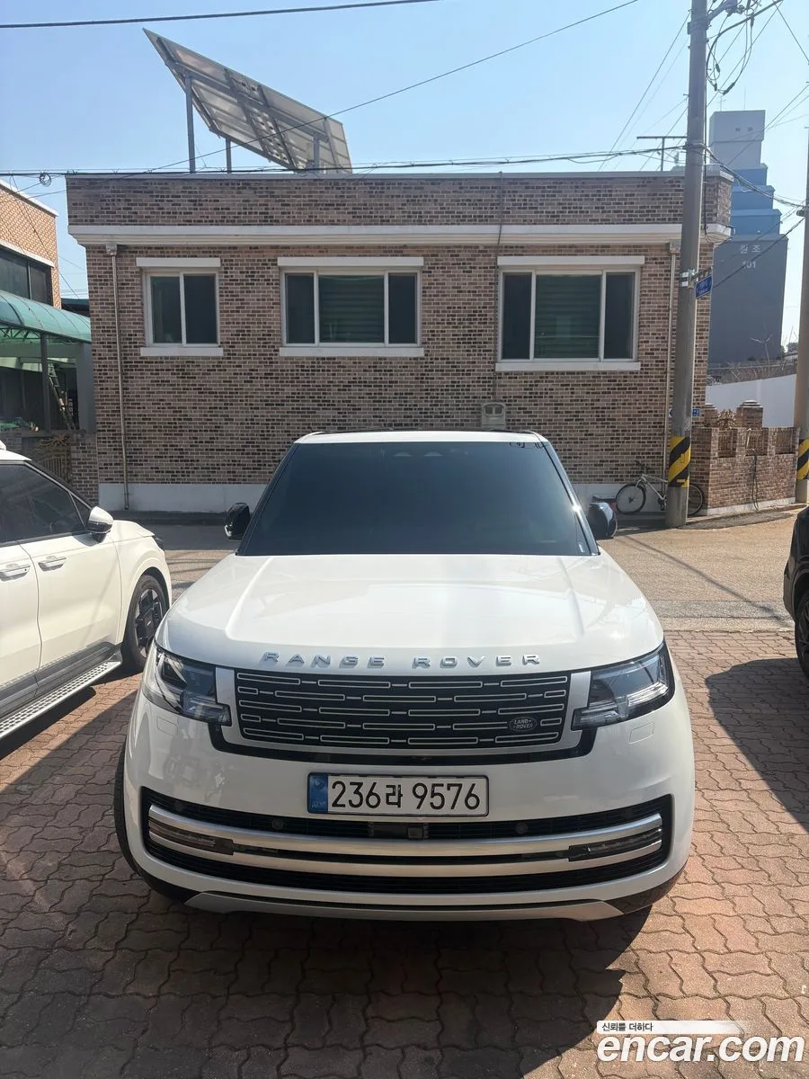 Land Rover Range Rover D350 HSE LWB 2025 — thumbnail 3