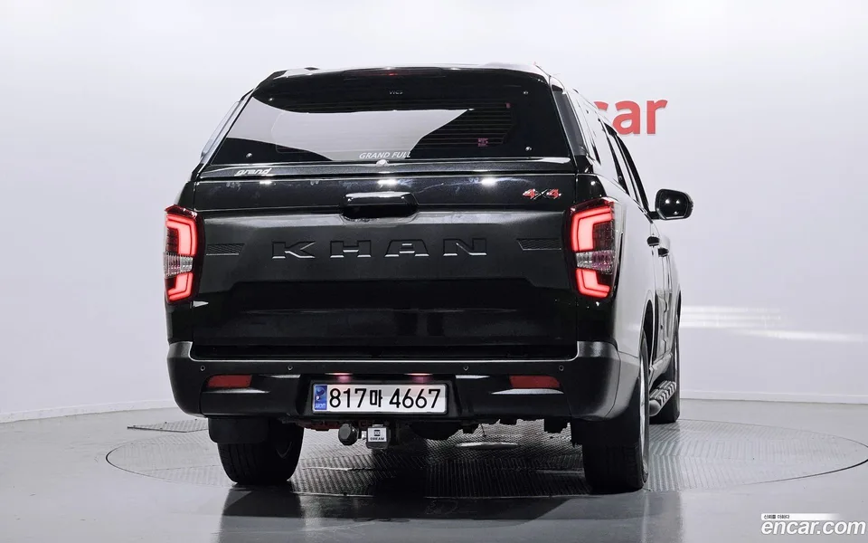 KG Mobility Rexton Sports Khan 2.2 4WD 2024 — thumbnail 4