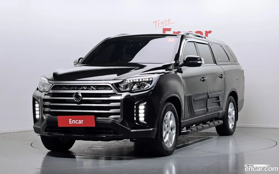 KG Mobility Rexton Sports Khan 2.2 4WD 2024 — photo 1, buy with delivery to Moscow