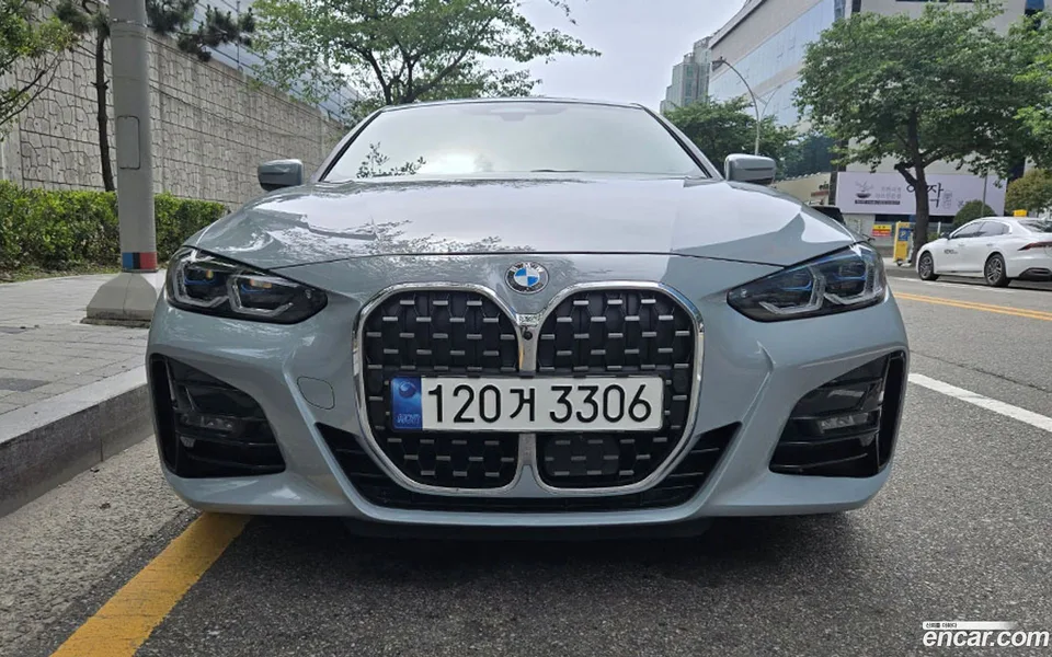 BMW 4 Series 420i M 2024 — photo 1, buy with delivery to Moscow