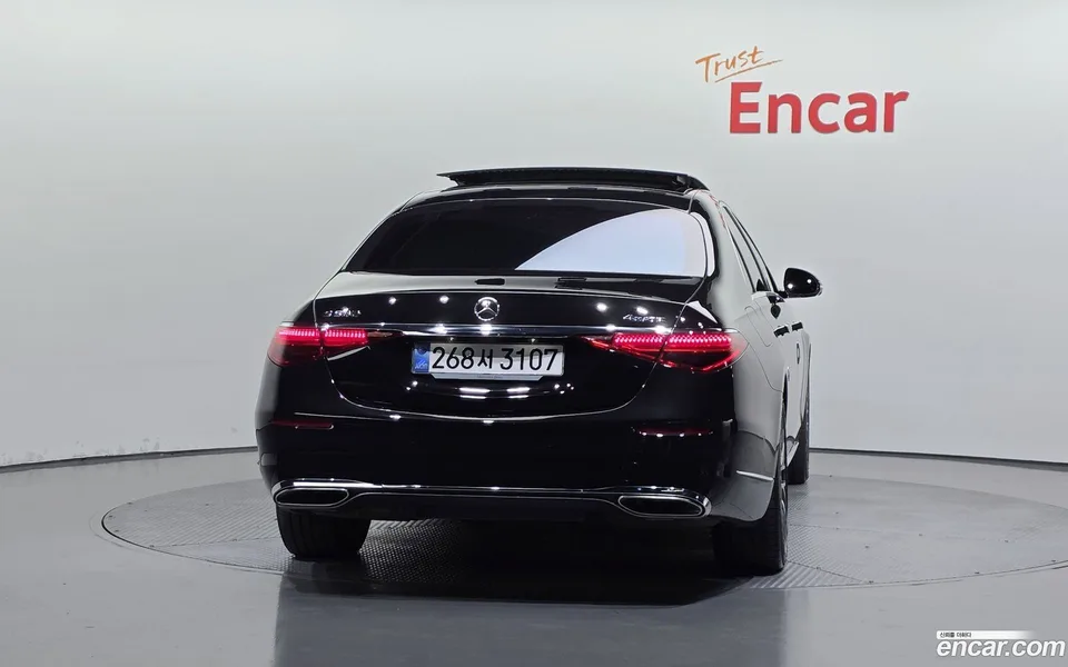 Mercedes-Benz S-Class S580L 4MATIC 2023 — thumbnail 4
