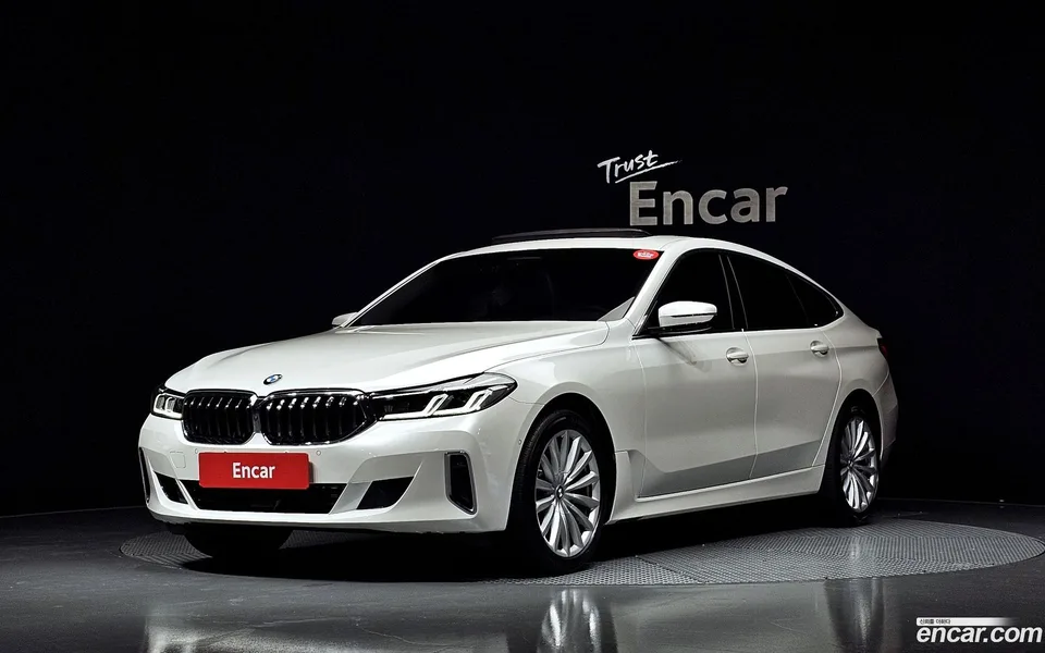 BMW 6 Series GT 630i xDrive 2023 — photo 1, buy with delivery to Moscow