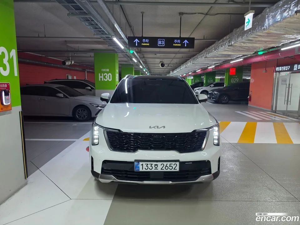 Kia Sorento HEV 1.6 2WD 2025 — photo 1, buy with delivery to Moscow