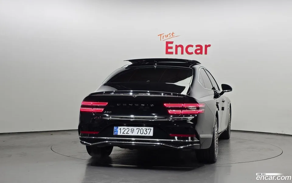 Genesis G80 3.5 AWD 2024 — thumbnail 4