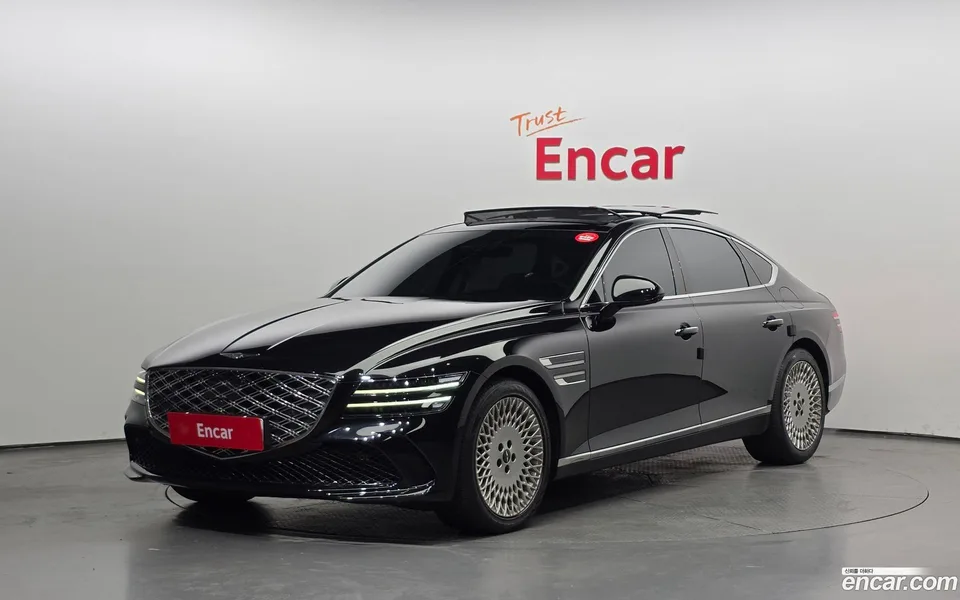 Genesis G80 3.5 AWD 2024 — photo 1, buy with delivery to Moscow