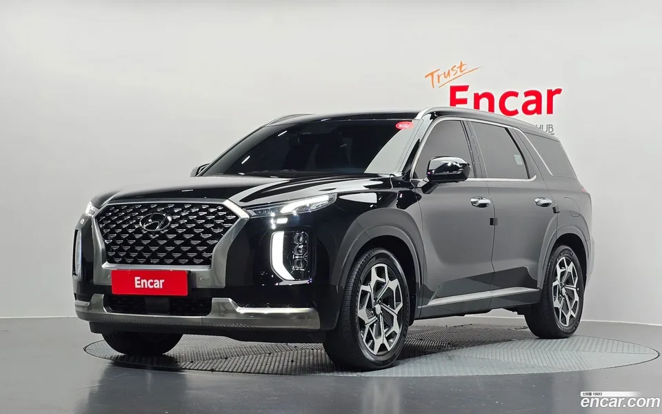 Hyundai Palisade 3.8 4WD 2022 — photo 1, buy with delivery to Moscow