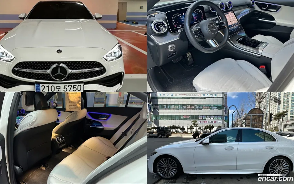 Mercedes-Benz C-Class C300 4MATIC AMG Line 2023 — photo 1, buy with delivery to Moscow