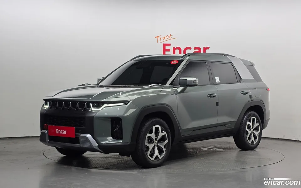 KG Mobility Torres 1.5 2WD 2022 — photo 1, buy with delivery to Moscow