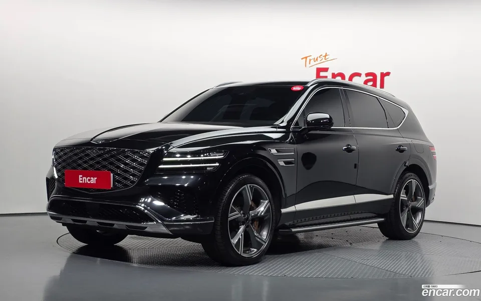 Genesis GV80 3.5T AWD 2025 — photo 1, buy with delivery to Moscow