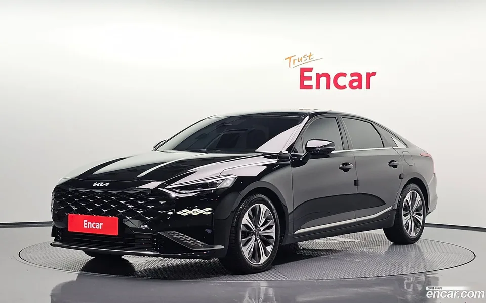 Kia K8 3.5 2WD 2022 — фото 1, купить с доставкой в Москву