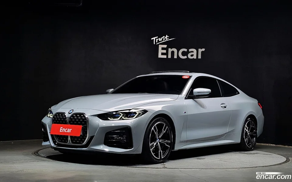 BMW 4 Series 420i M 2022 — photo 1, buy with delivery to Moscow