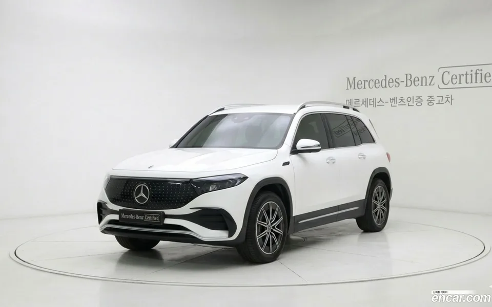 Mercedes-Benz EQB EQB300 4MATIC AMG 2025 — photo 1, buy with delivery to Moscow