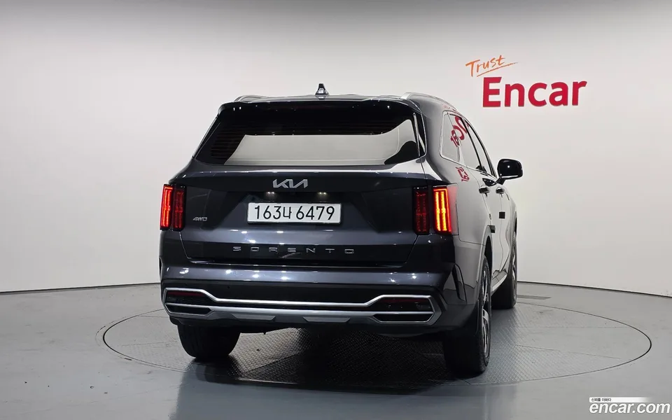 Kia Sorento 2.2 4WD 2022 — thumbnail 4