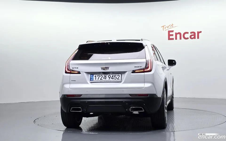 Cadillac XT4 2.0 AWD 2022 — thumbnail 4