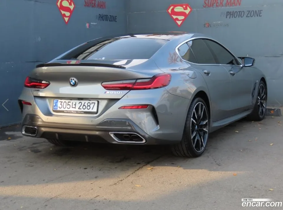 BMW 8 Series M850i xDrive 2024 — thumbnail 3