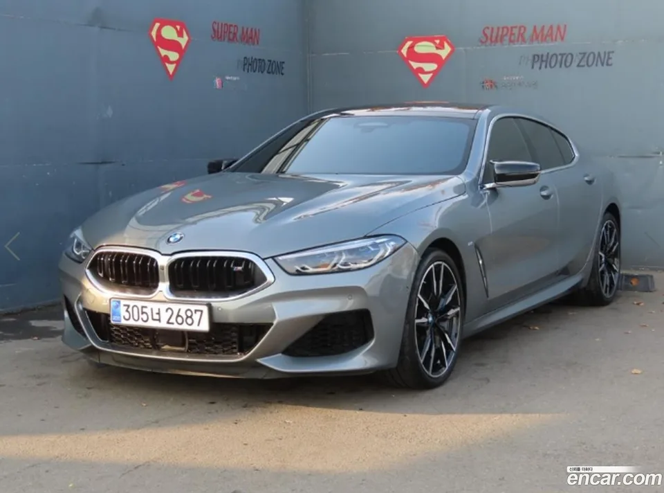 BMW 8 Series M850i xDrive 2024 — photo 1, buy with delivery to Moscow