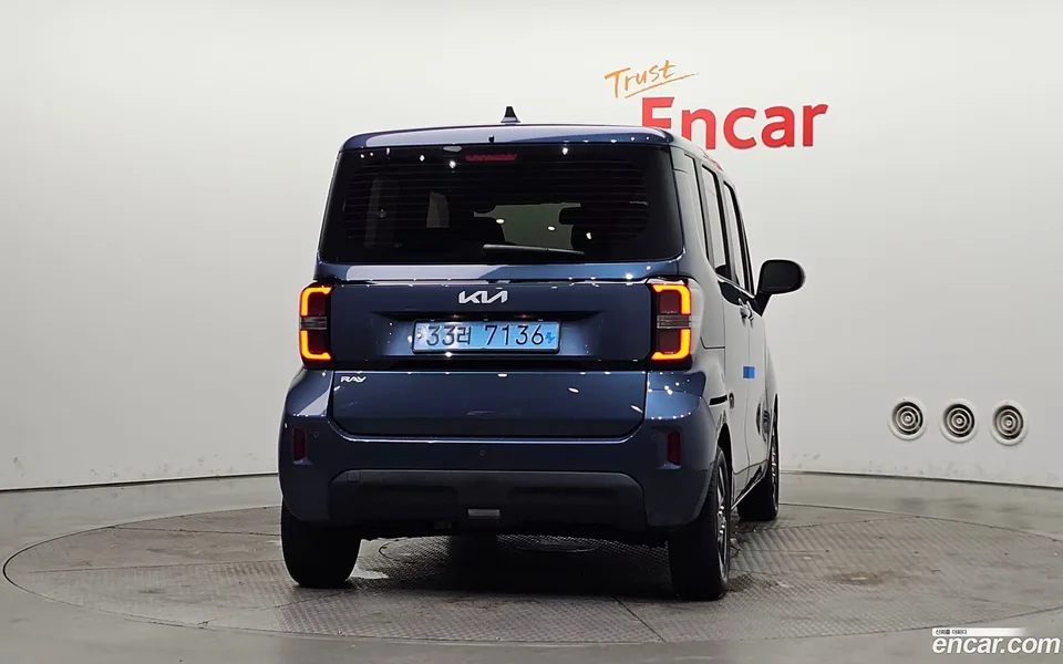 Kia Ray EV 2023 — thumbnail 4
