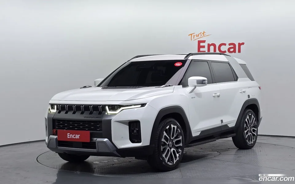 KG Mobility Torres 1.5 4WD 2023 — photo 1, buy with delivery to Moscow