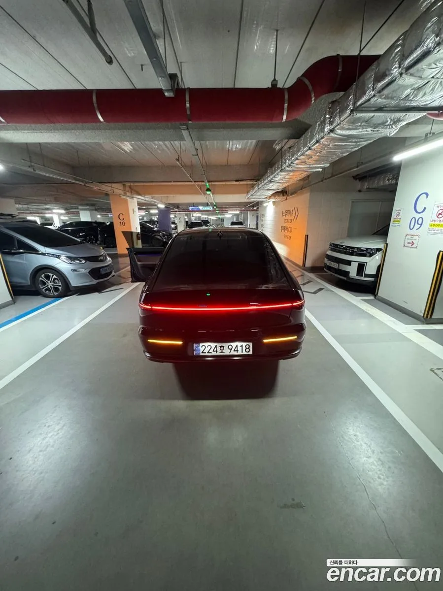 Hyundai Grandeur Hybrid 2024 — thumbnail 4