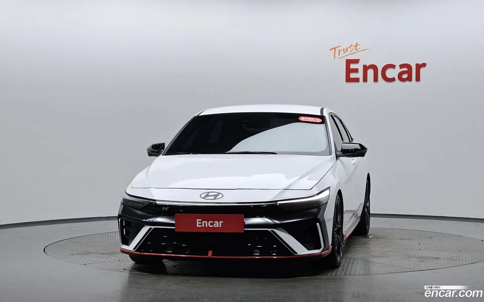 Hyundai Avante CN7 2.0 N 2025 — thumbnail 3