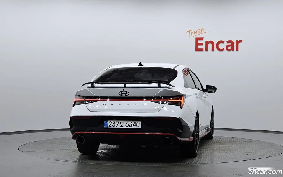 Hyundai Avante CN7 2.0 N 2025 — thumbnail 4