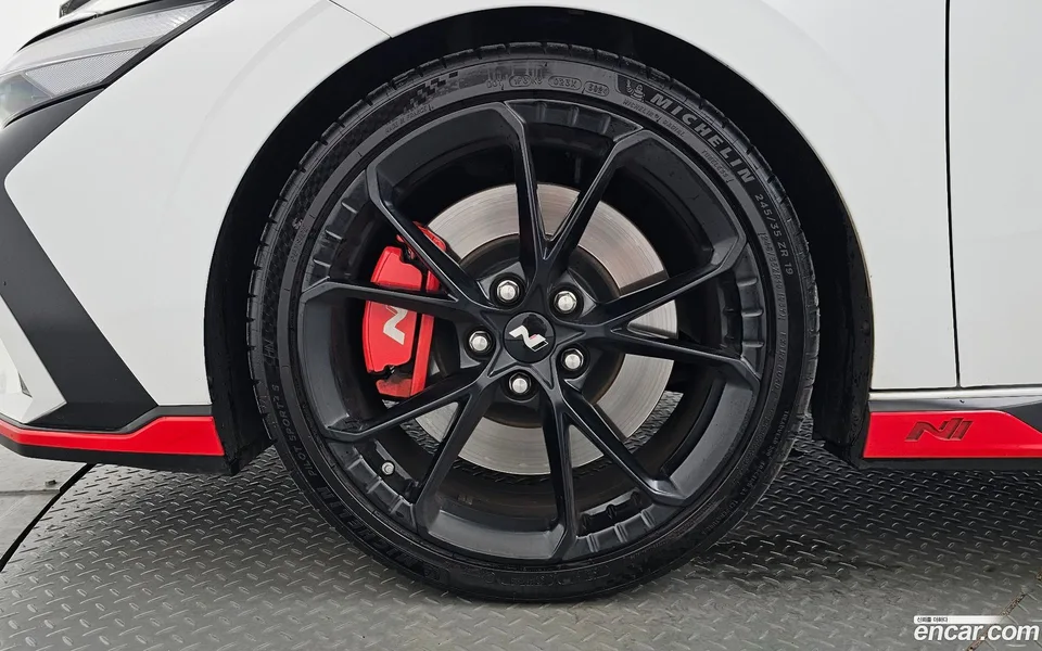 Hyundai Avante CN7 2.0 N 2025 — thumbnail 5