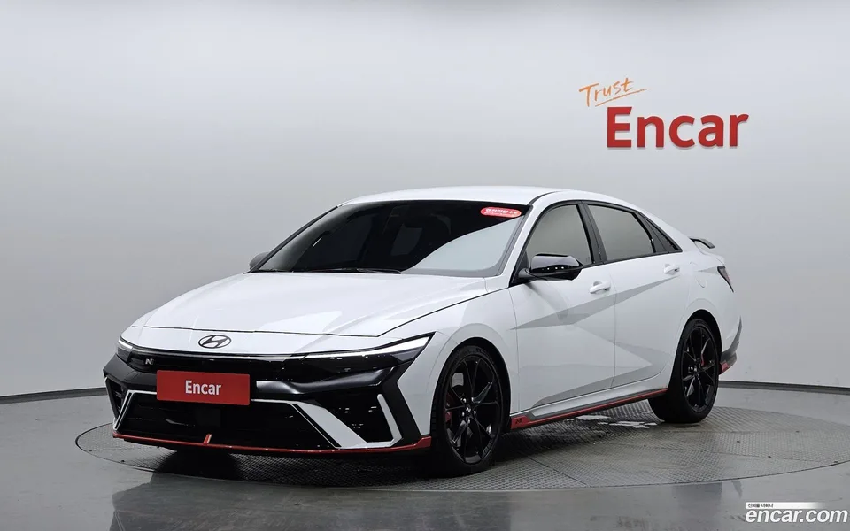 Hyundai Avante CN7 2.0 N 2025 — photo 1, buy with delivery to Moscow