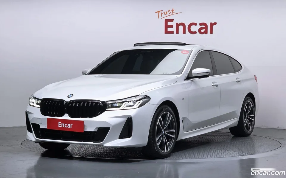 BMW 6 Series GT 620d M 2023 — photo 1, buy with delivery to Moscow