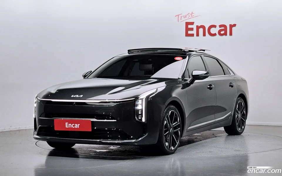 Kia K8 Hybrid 2025 — photo 1, buy with delivery to Moscow