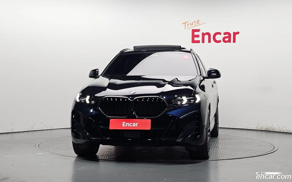 BMW X6 xDrive40d M 2025 — thumbnail 3
