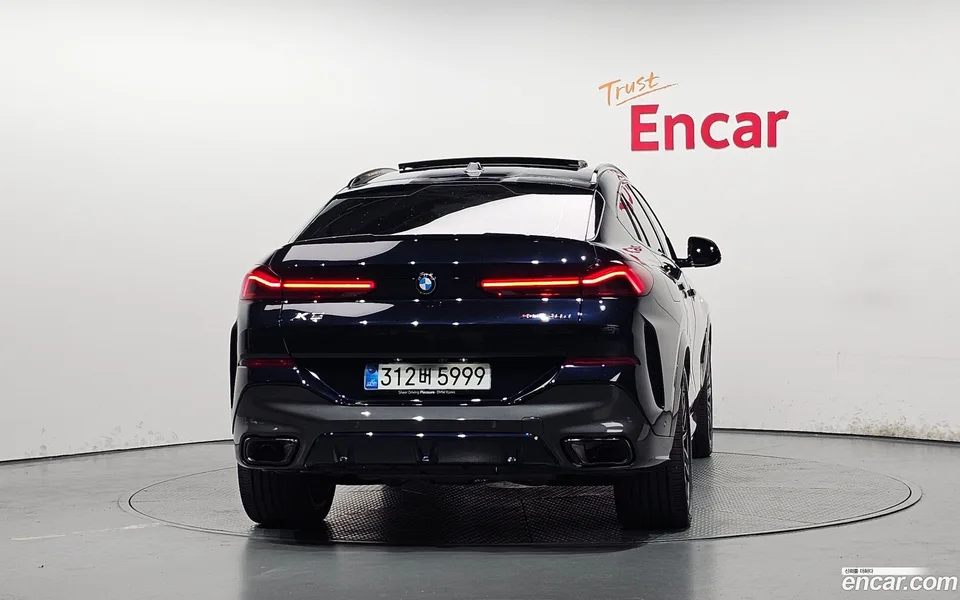 BMW X6 xDrive40d M 2025 — thumbnail 4