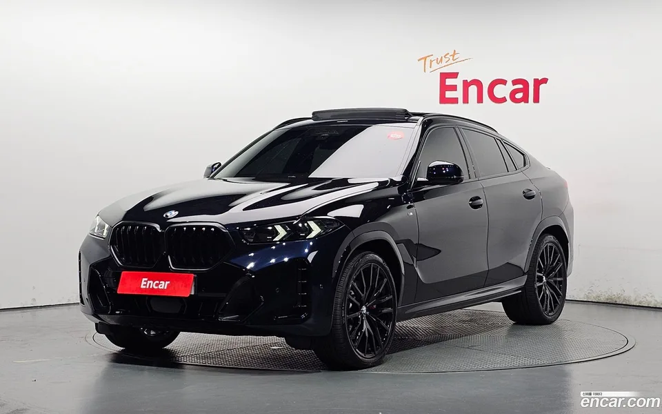 BMW X6 xDrive40d M 2025 — photo 1, buy with delivery to Moscow