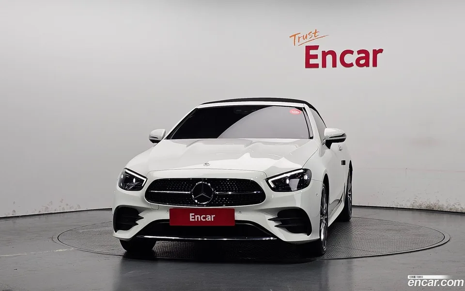 Mercedes-Benz E-Class E450 4MATIC 2023 — thumbnail 3