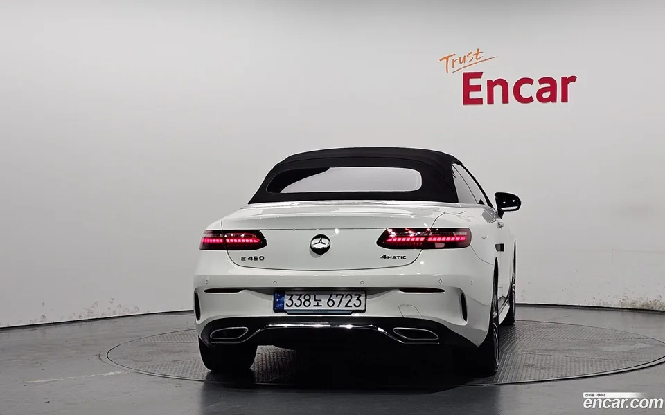 Mercedes-Benz E-Class E450 4MATIC 2023 — thumbnail 4