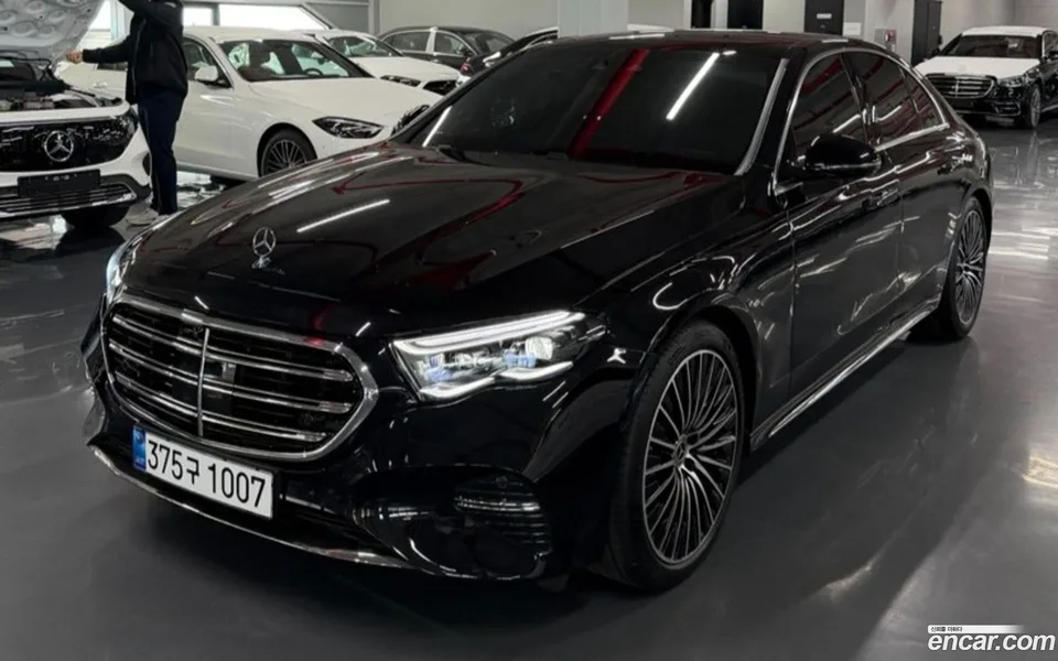 Mercedes-Benz E-Class 2026
