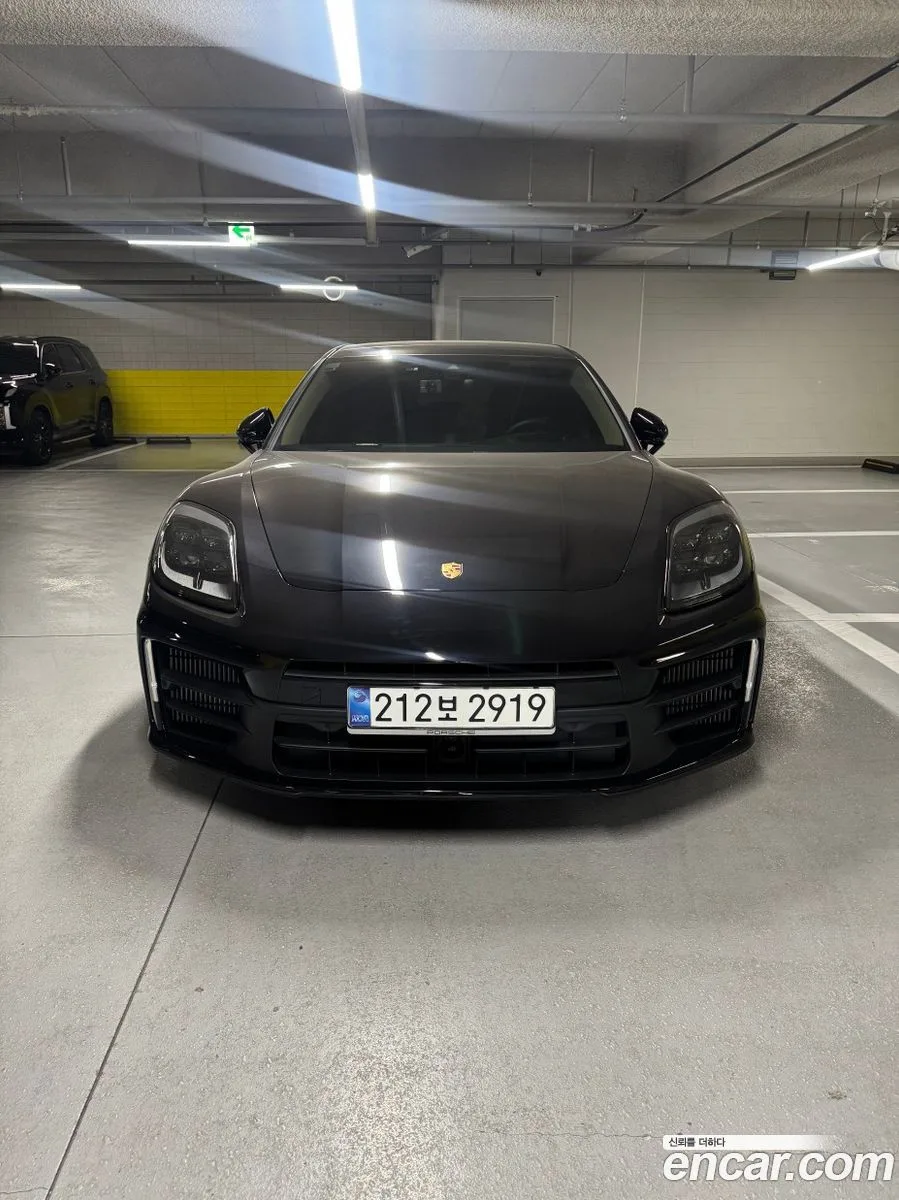 Porsche Panamera (976) 2.9 AWD 2024 — photo 1, buy with delivery to Moscow