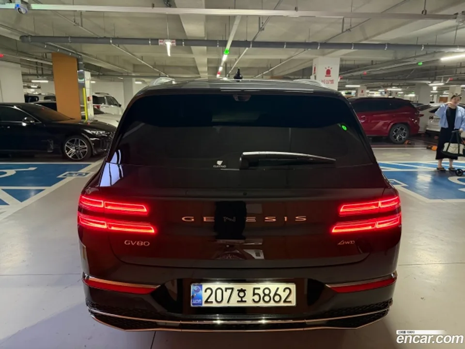 Genesis GV80 2.5T AWD 2025 — thumbnail 3