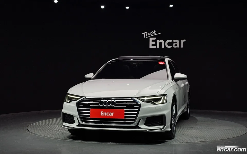 Audi A6 45 TFSI 2022 — thumbnail 3