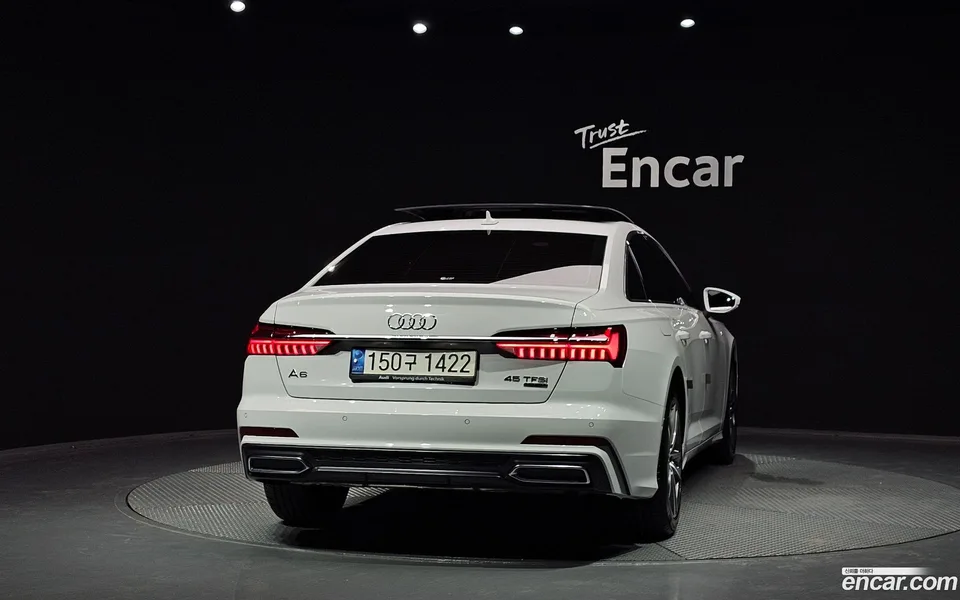 Audi A6 45 TFSI 2022 — thumbnail 4