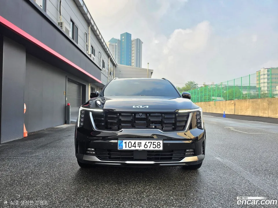 Kia Sorento HEV 1.6 2WD 2023 — миниатюра 3