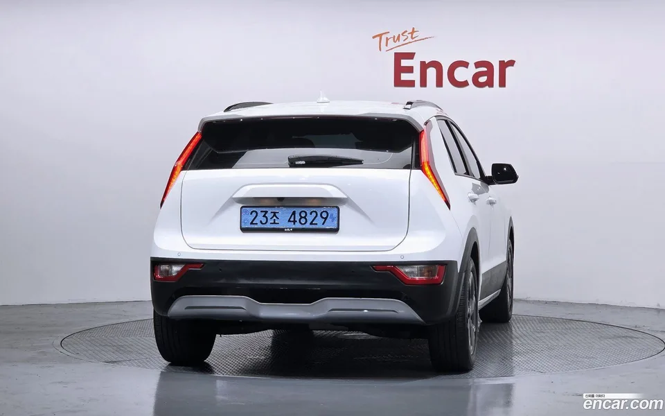 Kia Niro EV 2022 — thumbnail 4