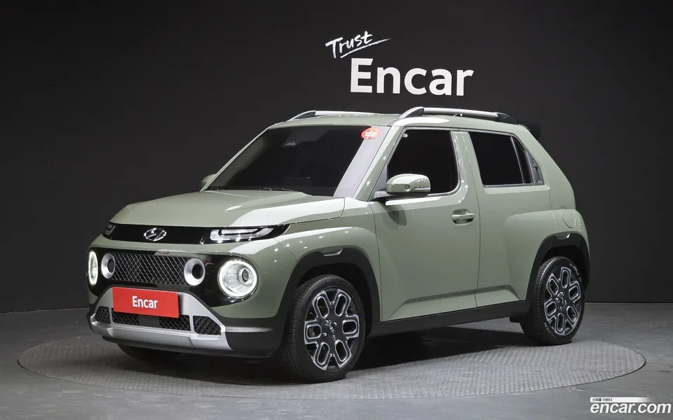 Hyundai Casper 2022 — фото 1, купить с доставкой в Москву