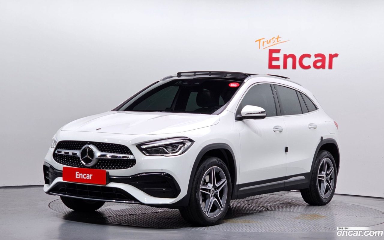 Mercedes-Benz GLA-Class 2022