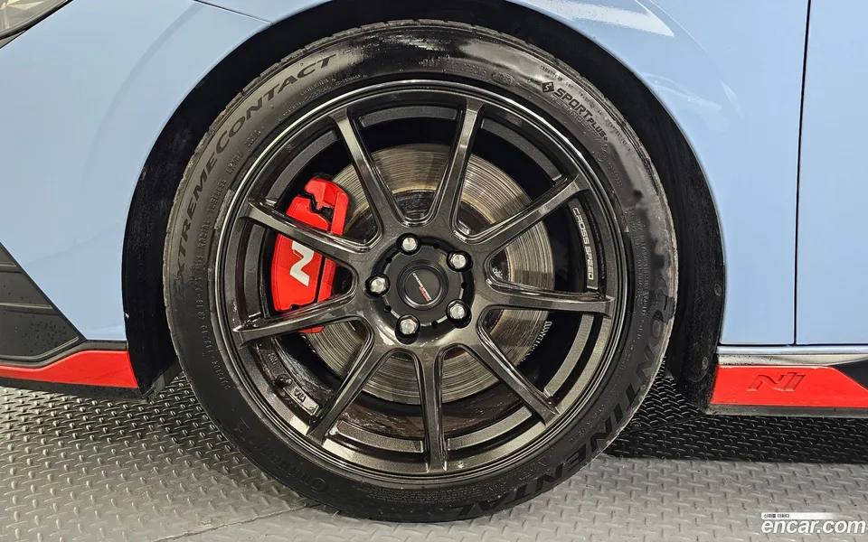 Hyundai Avante 2.0 N 2022 — миниатюра 2