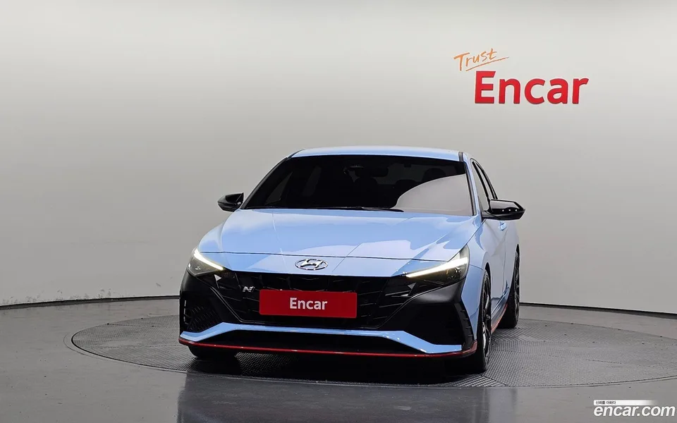 Hyundai Avante 2.0 N 2022 — миниатюра 3