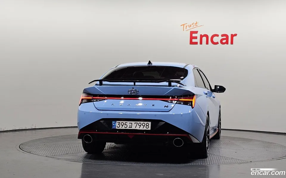Hyundai Avante 2.0 N 2022 — миниатюра 4