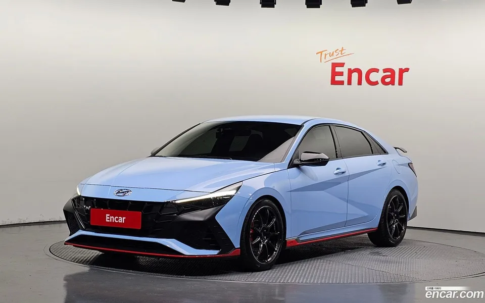 Hyundai Avante 2.0 N 2022 — фото 1, купить с доставкой в Москву