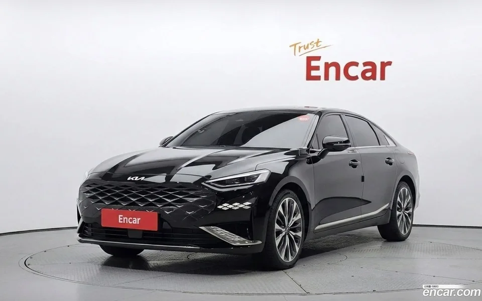 Kia K8 3.5 2WD 2023 — photo 1, buy with delivery to Moscow