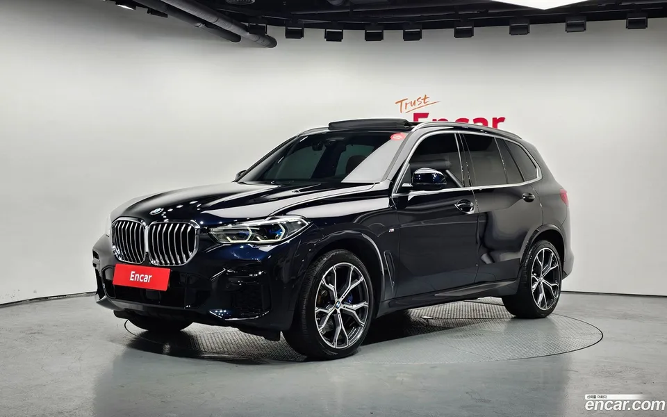BMW X5 xDrive 30d M 2023 — фото 1, купить с доставкой в Москву