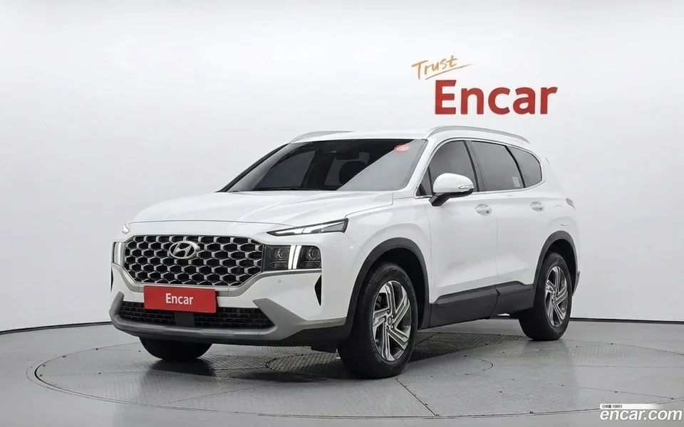 Hyundai SantaFe 2.2 4WD 2022 — photo 1, buy with delivery to Moscow